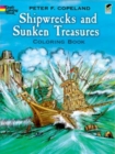 Image for Shipwrecks and Sunken Treasures Coloring Book