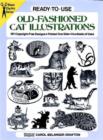 Image for Ready-to-Use Old-Fashioned Cat Illustrations : 381 Copyright-Free Designs, Printed on One Side, Hundreds of Uses