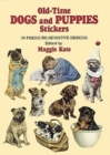 Image for Old-Time Dogs and Puppies Stickers : 29 Pressure-Sensitive Designs