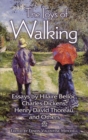 Image for The joys of walking: essays by Hillaire Belloc, Charles Dickens, Henry David Thoreau, and others