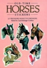 Image for Old-Time Horses Stickers : 25 Pressure-Sensitive Designs