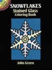 Image for Snowflakes Stained Glass Colouring Book
