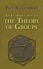 Image for An introduction to the theory of groups