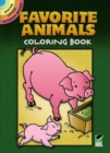 Image for Favorite Animals Coloring Book