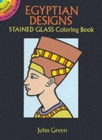 Image for Egyptian Stained Glass Colouring Book