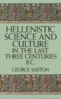 Image for Hellenistic Science and Culture