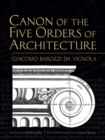 Image for Canon of the five orders of architecture