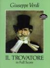 Image for Il Trovatore in Full Score
