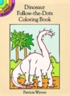 Image for Dinosaur Follow-the-Dots Coloring Book