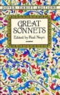 Image for Great Sonnets