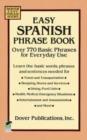 Image for Easy Spanish Phrase Book : Over 750 Basic Phrases for Everyday Use