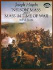 Image for Nelson Mass and Mass in Time of War in Full Score