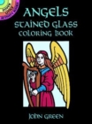Image for Angels Stained Glass Colouring Book