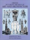 Image for Heck&#39;s Iconographic Encyclopedia of Sciences, Literature and Art : v. 1 : Pictorial Archive of Art and Architecture