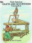 Image for Early American Crafts and Trade Coloring Book
