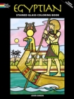 Image for Egyptian Stained Glass Coloring Book