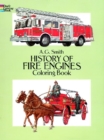 Image for History of Fire Engines Coloring Book