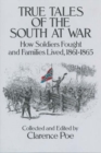Image for True Tales of the South at War : How Soldiers Fought and Families Lived, 1861-1865