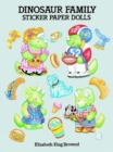 Image for Dinosaur Family Sticker Paper Dolls