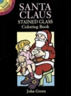 Image for Santa Claus Stained Glass Colouring Book