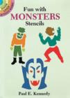 Image for Fun with Monsters Stencils