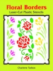 Image for Floral Borders Laser-Cut Plastic Stencils