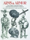 Image for Arms and Armor : A Pictorial Archive from Nineteenth-Century Sources