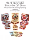 Image for Butterflies Punch-out Gift Boxes : Nine Boxes with Matching Gift Tags