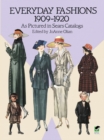 Image for Everyday Fashions, 1909-20, as Pictured in Sears Catalogs