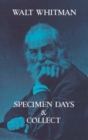 Image for Specimen Days