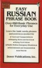 Image for Easy Russian Phrase Book : Over 690 Basic Phrases for Everyday Use