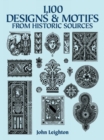 Image for 1100 Designs and Motifs from Historic Sources