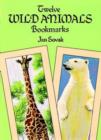 Image for Twelve Wild Animal Bookmarks