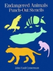 Image for Endangered Animals Punch-out Stencils