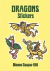 Image for Dragons Stickers : 20 Full-Color Pressure-Sensitive Designs