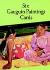 Image for Six Gauguin Paintings Cards