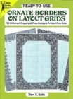 Image for Ready-To-Use Ornate Borders on Layout Grids : 32 Different Copyright-Free Designs Printed One Side