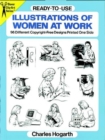 Image for Ready-To-Use Illustrations of Women at Work : 96 Copyright-Free Designs Printed One Side
