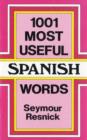 Image for 1001 Most Useful Spanish Words