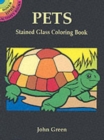 Image for Pets Stained Glass Coloring Book