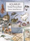 Image for Aquarium Sticker Picture Book : With 40 Reusable Peel-and-Apply Stickers