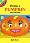 Image for Make Your Own Halloween Pumpkin with 34 Stickers