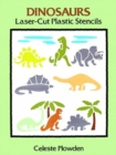 Image for Dinosaurs Laser-Cut Plastic Stencils