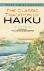 Image for The Classic Tradition of Haiku : An Anthology