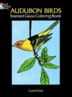 Image for Audubon Birds Stained Glass Coloring Book
