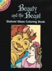Image for Beauty and the Beast Stained Glass Coloring Book