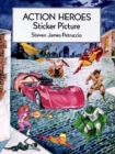 Image for Action Heroes Sticker Picture