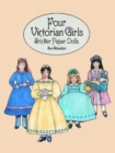 Image for Four Victorian Girls Sticker Paper Dolls