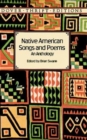 Image for Native American Songs and Poems : An Anthology