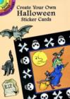 Image for Create Your Own Halloween Sticker Cards
